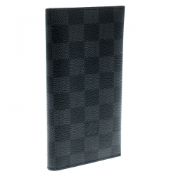 Louis Vuitton Damier Graphite Canvas Long Bifold Wallet