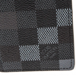 مملوكة مسبقًا محفظة لوي فيتون اورجانيزر كانفاس دامييه كوبالت