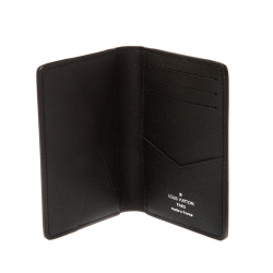 مملوكة مسبقًا Louis Vuitton Damier Graphite Pixel Pocket Organizer