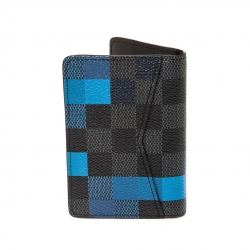 Louis Vuitton Damier Graphite Pixel Pocket Organizer Louis Vuitton | TLC