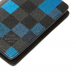 مملوكة مسبقًا Louis Vuitton Damier Graphite Pixel Pocket Organizer