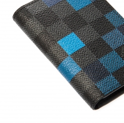 مملوكة مسبقًا Louis Vuitton Damier Graphite Pixel Pocket Organizer
