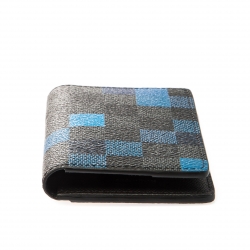 مملوكة مسبقًا Louis Vuitton Damier Graphite Pixel Pocket Organizer