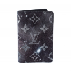 Louis Vuitton Multiple Wallet Monogram Galaxy Black/Grey