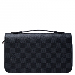 Louis Vuitton Damier Graphite Zippy Compact Wallet - MyDesignerly