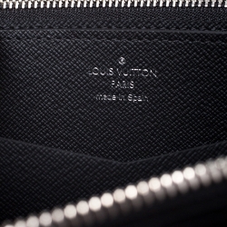 Pre Owned Louis Vuitton Damier Graphite Canvas Zippy XL Wallet