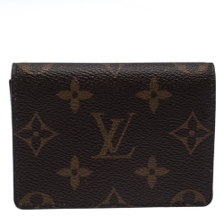 Louis Vuitton Envelope Carte De Visite Wallet