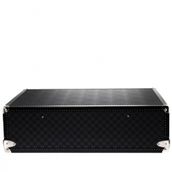 Louis Vuitton Damier Graphite Canvas Alzer Trunk Suitcase 75
