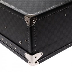 Louis Vuitton Damier Graphite Canvas Alzer Trunk Suitcase 75