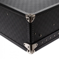 Louis Vuitton Damier Graphite Canvas Alzer Trunk Suitcase 75
