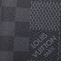 مملوكة مسبقًا Louis Vuitton Damier Graphite Canvas Card Case