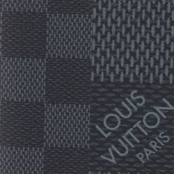 مملوكة مسبقًا Louis Vuitton Damier Graphite Canvas Card Case