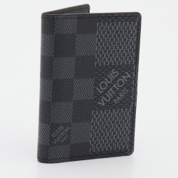 مملوكة مسبقًا Louis Vuitton Damier Graphite Canvas Card Case