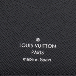 مملوكة مسبقًا Louis Vuitton Damier Graphite Canvas Card Case