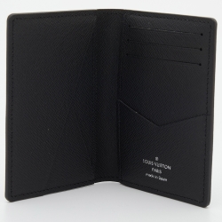 مملوكة مسبقًا Louis Vuitton Damier Graphite Canvas Card Case