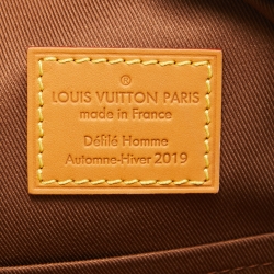 Pre Owned Louis Vuitton Monogram Canvas Soft Trunk Messenger MM Bag