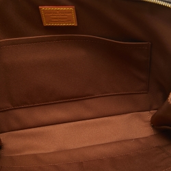 Pre Owned Louis Vuitton Monogram Canvas Soft Trunk Messenger MM Bag