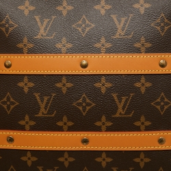Pre Owned Louis Vuitton Monogram Canvas Soft Trunk Messenger MM Bag