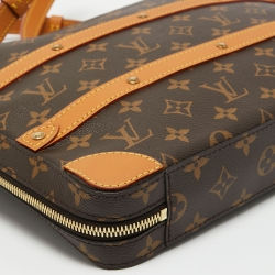 Pre Owned Louis Vuitton Monogram Canvas Soft Trunk Messenger MM Bag