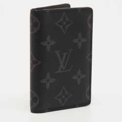 Pre Owned منظم جيب لوي فيتون كانفاس مونوغرامي ايكليبس 