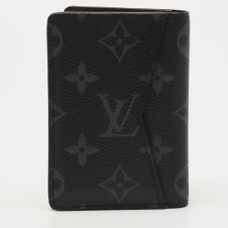 Pre Owned منظم جيب لوي فيتون كانفاس مونوغرامي ايكليبس 