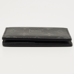 Pre Owned منظم جيب لوي فيتون كانفاس مونوغرامي ايكليبس 