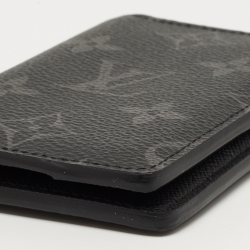 Pre Owned منظم جيب لوي فيتون كانفاس مونوغرامي ايكليبس 