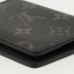 Pre Owned منظم جيب لوي فيتون كانفاس مونوغرامي ايكليبس 