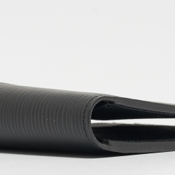 Pre Owned Louis Vuitton Black Epi Leather Multiple Wallet