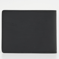 Pre Owned Louis Vuitton Black Epi Leather Multiple Wallet