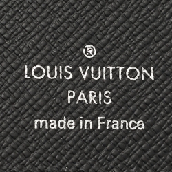 Pre Owned Louis Vuitton Black Epi Leather Multiple Wallet