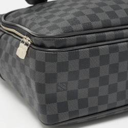 Pre Owned Louis Vuitton Damier Graphite Canvas Icare Laptop Bag