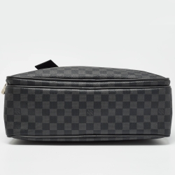 Pre Owned Louis Vuitton Damier Graphite Canvas Icare Laptop Bag