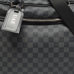 Pre Owned Louis Vuitton Damier Graphite Canvas Icare Laptop Bag