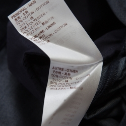 Pre Owned Louis Vuitton Indigo Corduroy Slim Fit Denim Pants M