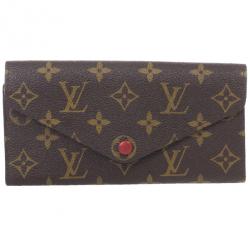 Pre Owned Louis Vuitton Monogram Canvas Envelope Josephine Wallet
