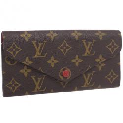 Louis Vuitton Monogram Canvas Envelope Josephine Wallet Louis Vuitton