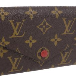 Pre Owned Louis Vuitton Monogram Canvas Envelope Josephine Wallet