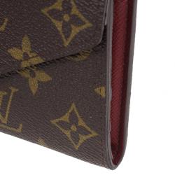 Pre Owned Louis Vuitton Monogram Canvas Envelope Josephine Wallet