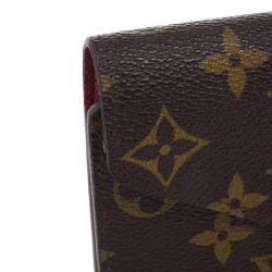 Pre Owned Louis Vuitton Monogram Canvas Envelope Josephine Wallet