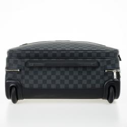 Pre Owned Louis Vuitton Damier Graphite Pilot Case
