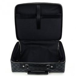 Pre Owned Louis Vuitton Damier Graphite Pilot Case