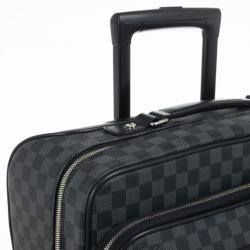 Pre Owned Louis Vuitton Damier Graphite Pilot Case