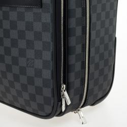 Pre Owned Louis Vuitton Damier Graphite Pilot Case