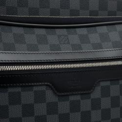 Pre Owned Louis Vuitton Damier Graphite Pilot Case