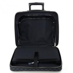 Pre Owned Louis Vuitton Damier Graphite Pilot Case