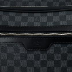 Pre Owned Louis Vuitton Damier Graphite Pilot Case