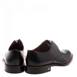 مملوكة مسبقًا حذاء لوي فيتون دربي جلد أسود مقاس 43