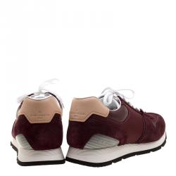 مملوكة مسبقًا حذاء رياضي لوي فيتون سويدي وشبكة بوردو أبيسيس برباط مقاس 44