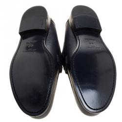 Louis Vuitton Navy Blue Epi Leather Major Loafers Size 42 Louis Vuitton | TLC